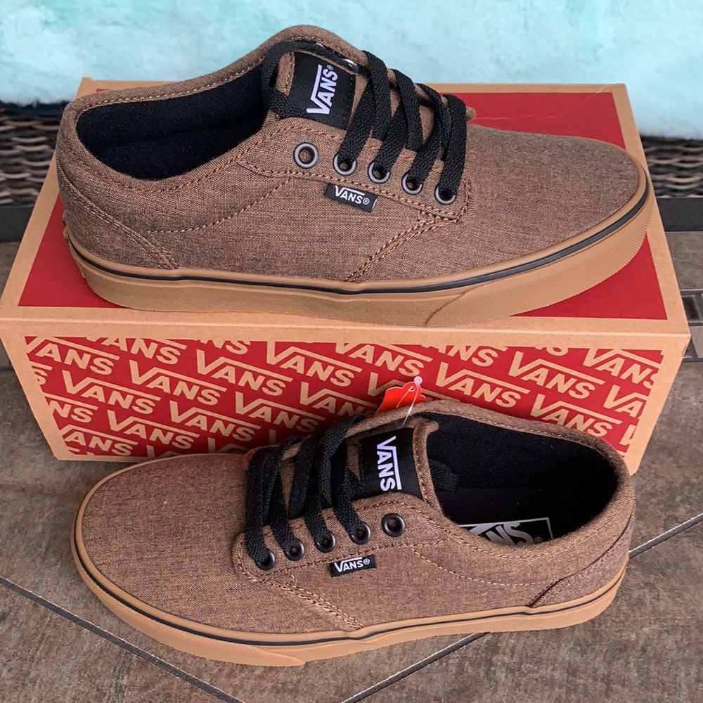 VANS ATWOOD F17 TEXTILE BROWN/GUM WMNS - Picture 2 of 14